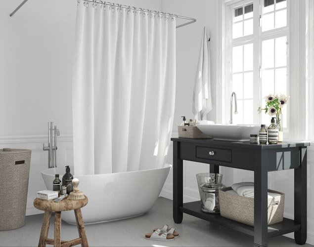 Bath Curtain
