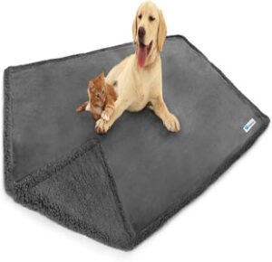 Pet Friendly Fleece Blanket – Durable and Washable