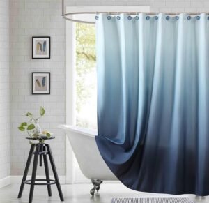 AquaShield Waterproof Bath Curtain