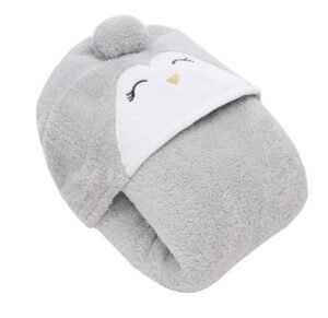 CloudSoft Hooded Blanket Wrap