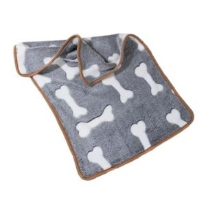 CozyPaws Fleece Pet Blanket