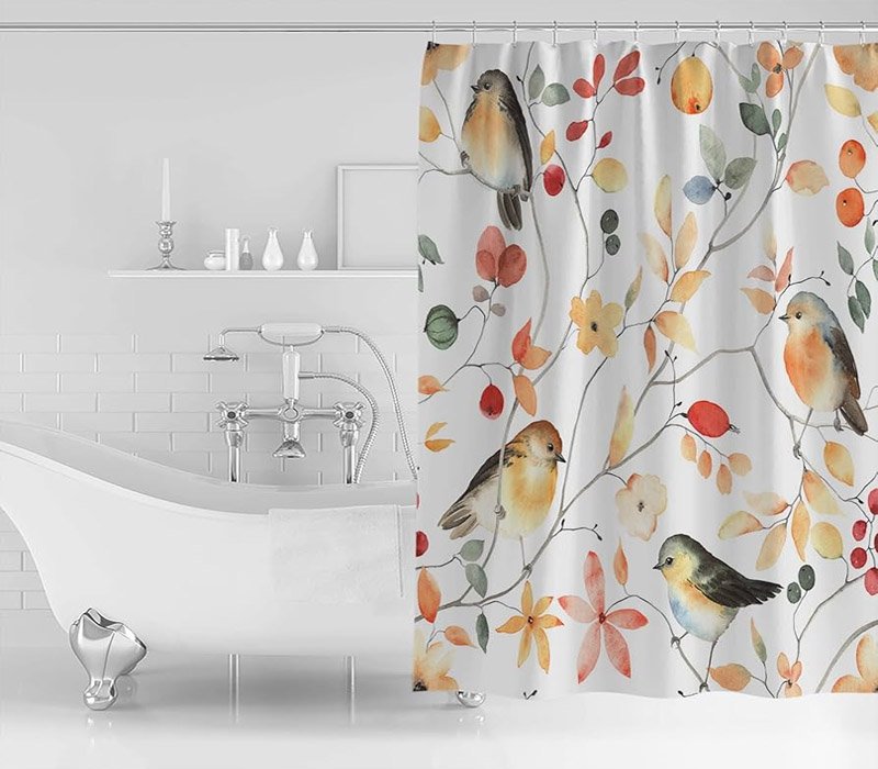 FAQs of Bath Curtains