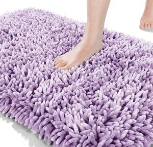 Luxury Plush Bath Rug Feature
