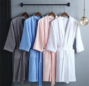 Luxury Spa Cotton Bathrobe