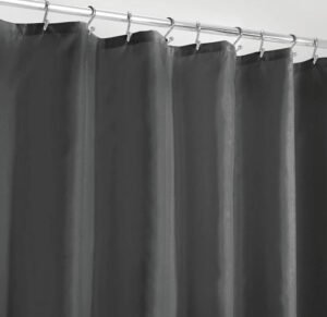 RustFree Metal Hook Bath Curtain