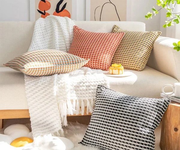 Stylish and Comfortable Pillows & Cushions for Every Space
